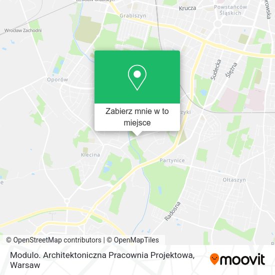 Mapa Modulo. Architektoniczna Pracownia Projektowa