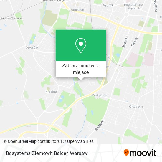 Mapa Bqsystems Ziemowit Balcer