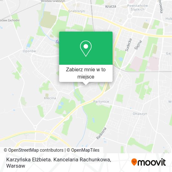 Mapa Karzyńska Elżbieta. Kancelaria Rachunkowa