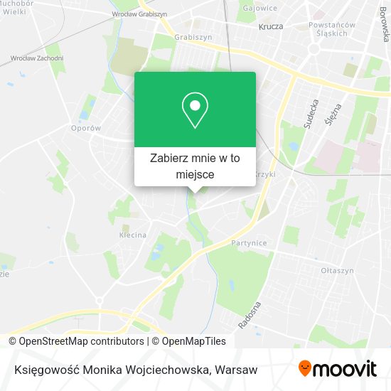 Mapa Księgowość Monika Wojciechowska