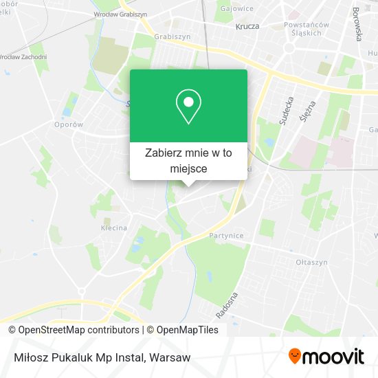 Mapa Miłosz Pukaluk Mp Instal