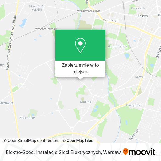 Mapa Elektro-Spec. Instalacje Sieci Elektrycznych