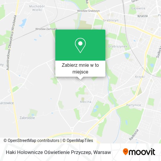 Mapa Haki Holownicze Oświetlenie Przyczep