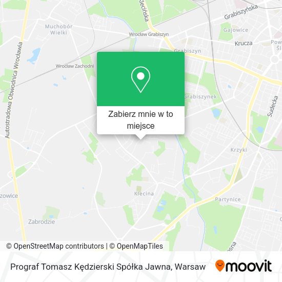 Mapa Prograf Tomasz Kędzierski Spółka Jawna