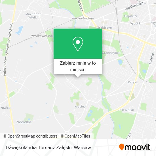 Mapa Dźwiękolandia Tomasz Załęski