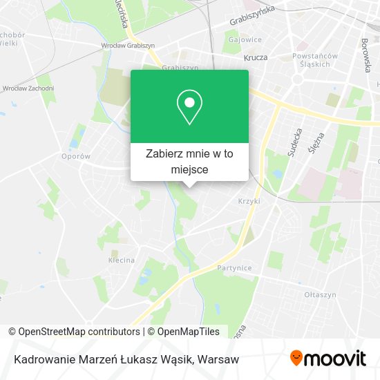 Mapa Kadrowanie Marzeń Łukasz Wąsik