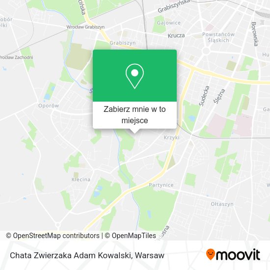 Mapa Chata Zwierzaka Adam Kowalski