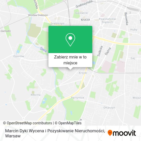 Mapa Marcin Dyki Wycena i Pozyskiwanie Nieruchomości