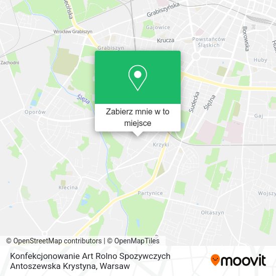 Mapa Konfekcjonowanie Art Rolno Spozywczych Antoszewska Krystyna