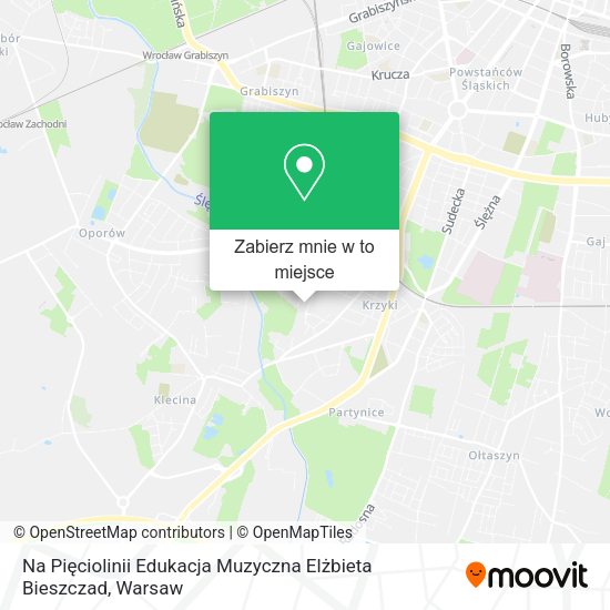 Mapa Na Pięciolinii Edukacja Muzyczna Elżbieta Bieszczad