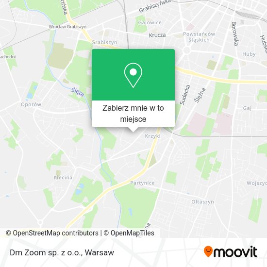 Mapa Dm Zoom sp. z o.o.