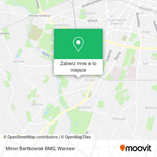 Mapa Miron Bartkowiak BMG