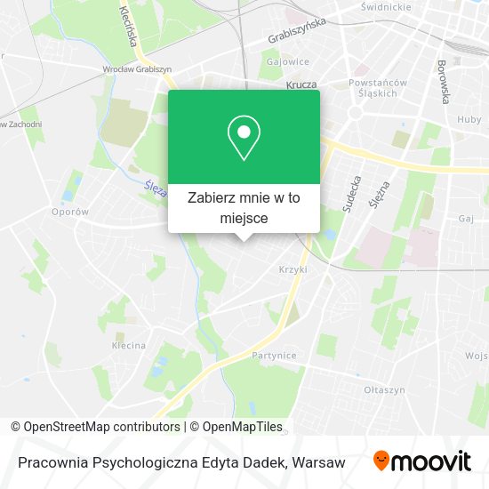 Mapa Pracownia Psychologiczna Edyta Dadek