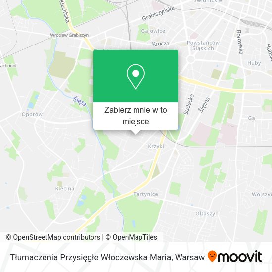 Mapa Tłumaczenia Przysięgłe Włoczewska Maria