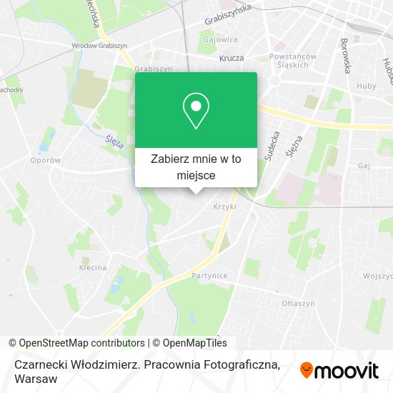 Mapa Czarnecki Włodzimierz. Pracownia Fotograficzna