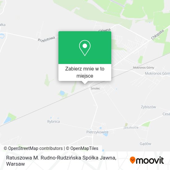 Mapa Ratuszowa M. Rudno-Rudzińska Spółka Jawna