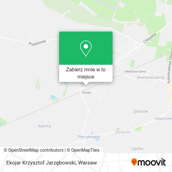 Mapa Ekojar Krzysztof Jarzębowski