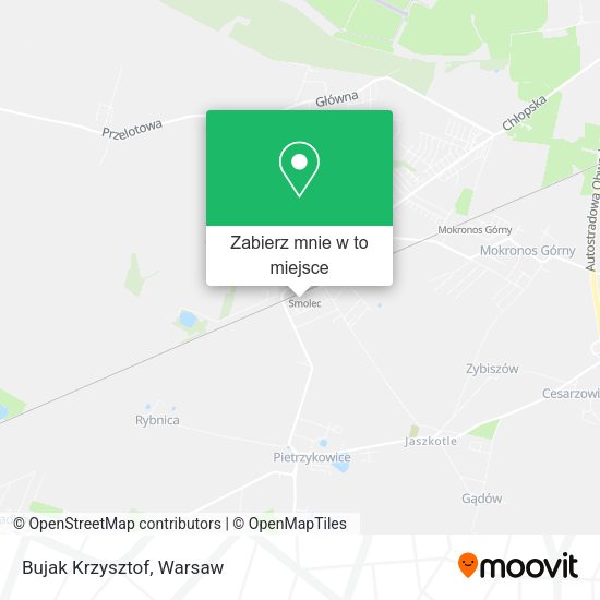 Mapa Bujak Krzysztof