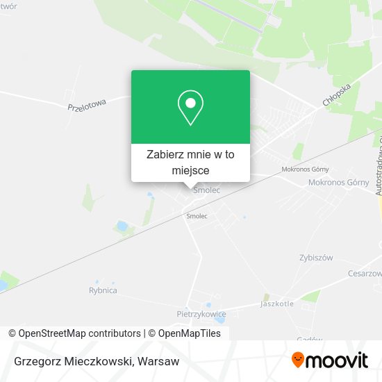 Mapa Grzegorz Mieczkowski