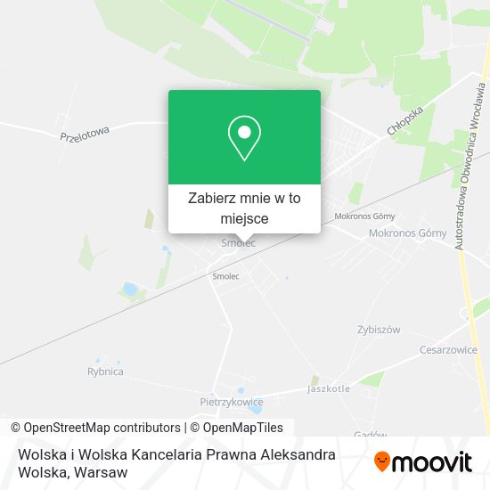 Mapa Wolska i Wolska Kancelaria Prawna Aleksandra Wolska