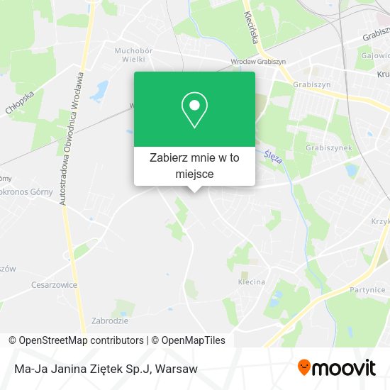 Mapa Ma-Ja Janina Ziętek Sp.J