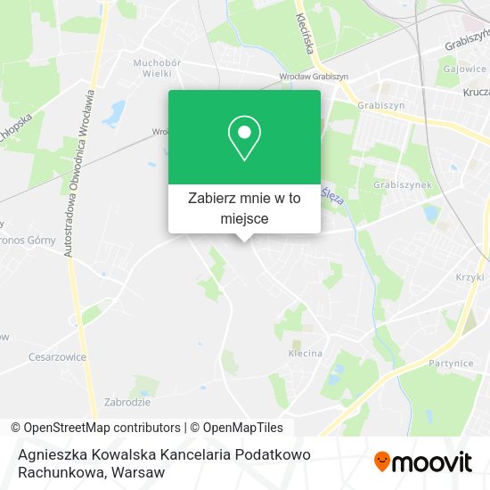 Mapa Agnieszka Kowalska Kancelaria Podatkowo Rachunkowa