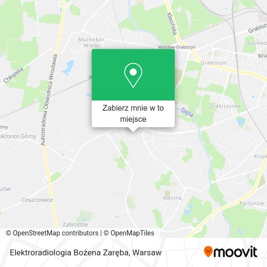 Mapa Elektroradiologia Bożena Zaręba