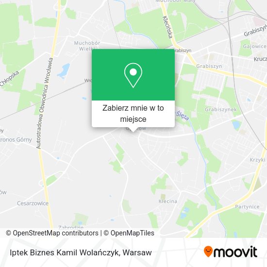 Mapa Iptek Biznes Kamil Wolańczyk