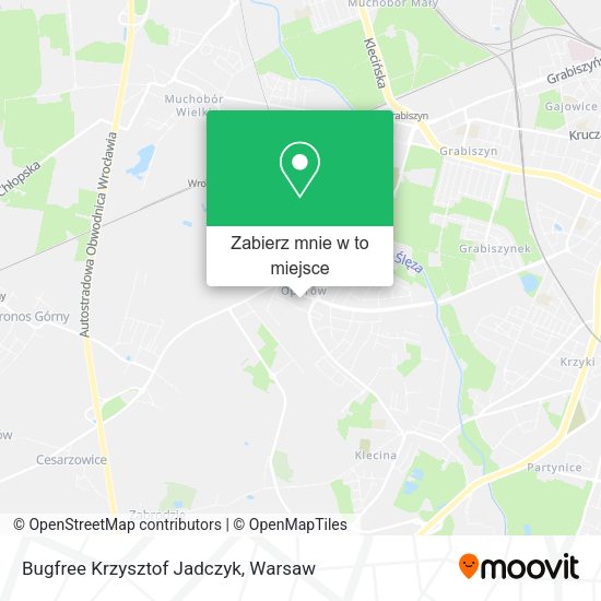 Mapa Bugfree Krzysztof Jadczyk