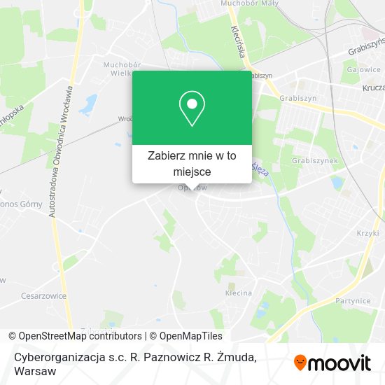 Mapa Cyberorganizacja s.c. R. Paznowicz R. Żmuda