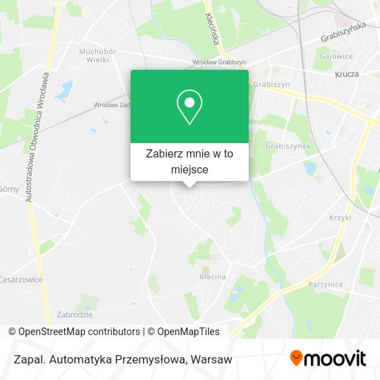 Mapa Zapal. Automatyka Przemysłowa