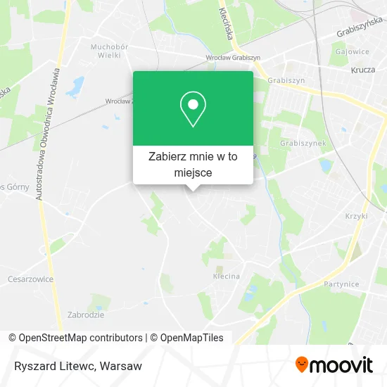 Mapa Ryszard Litewc