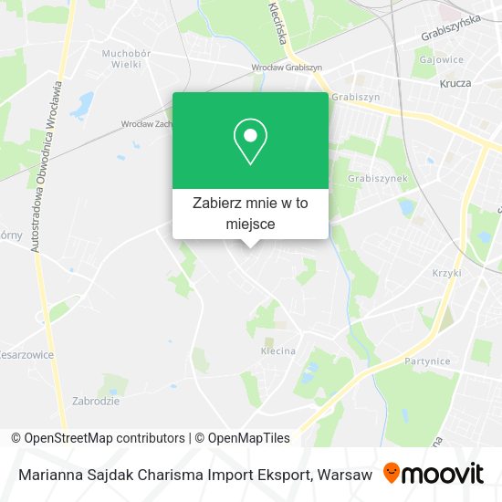 Mapa Marianna Sajdak Charisma Import Eksport