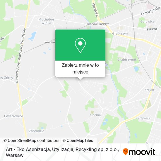 Mapa Art - Eko Asenizacja, Utylizacja, Recykling sp. z o.o.