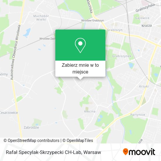 Mapa Rafał Specylak-Skrzypecki CH-Lab