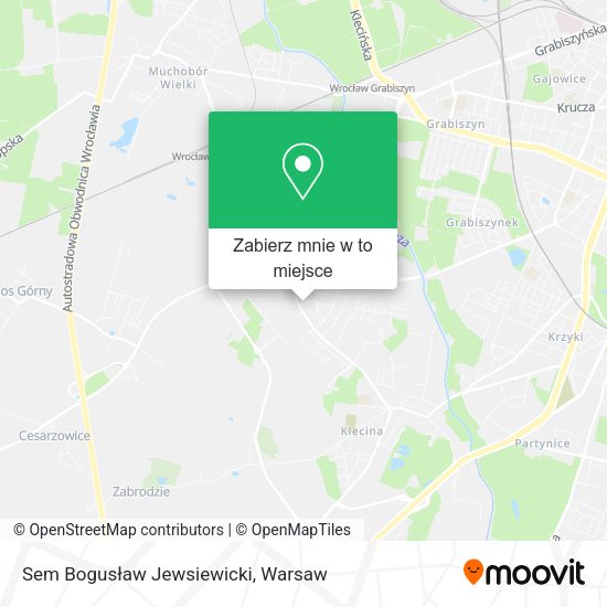 Mapa Sem Bogusław Jewsiewicki