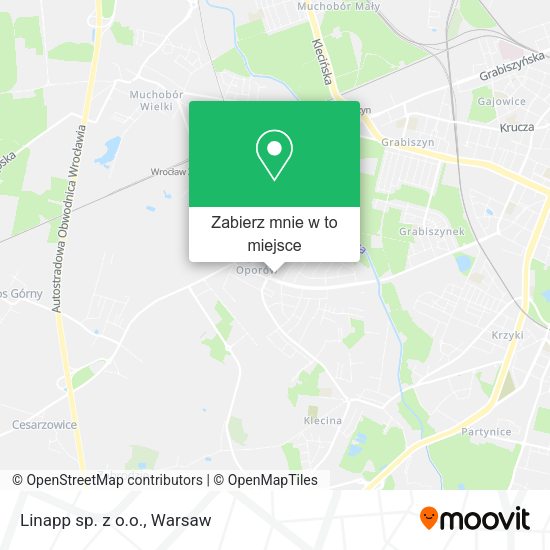 Mapa Linapp sp. z o.o.