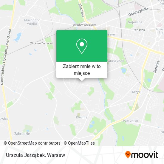 Mapa Urszula Jarząbek