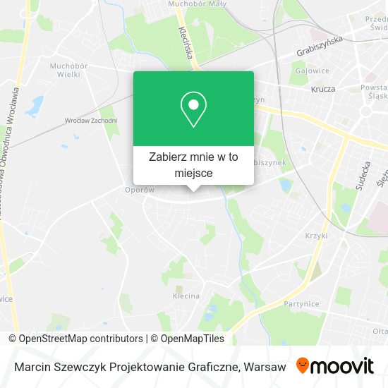 Mapa Marcin Szewczyk Projektowanie Graficzne