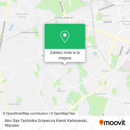 Mapa Abc Gaz Technika Grzewcza Kamil Kalinowski