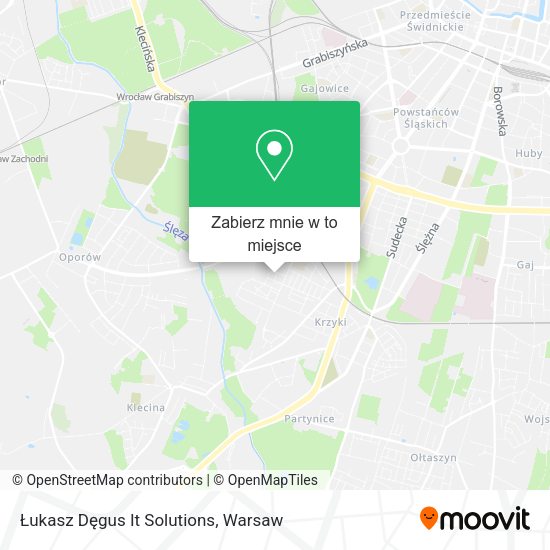 Mapa Łukasz Dęgus It Solutions