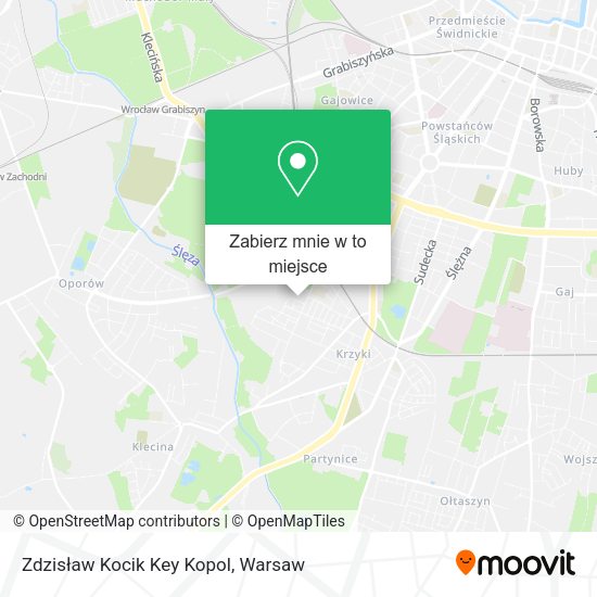 Mapa Zdzisław Kocik Key Kopol