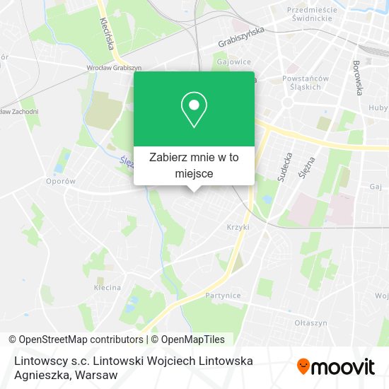 Mapa Lintowscy s.c. Lintowski Wojciech Lintowska Agnieszka