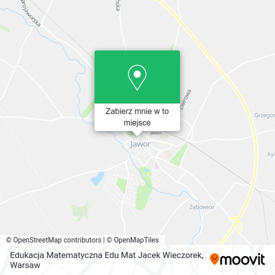 Mapa Edukacja Matematyczna Edu Mat Jacek Wieczorek