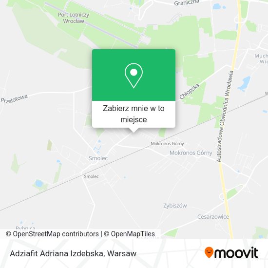 Mapa Adziafit Adriana Izdebska