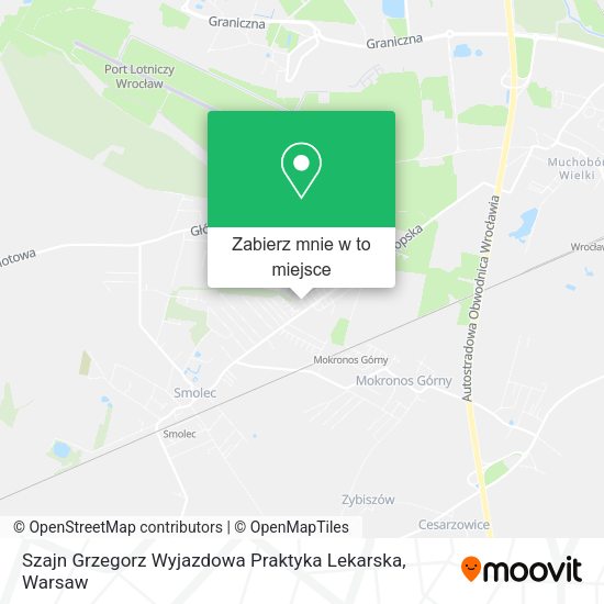 Mapa Szajn Grzegorz Wyjazdowa Praktyka Lekarska