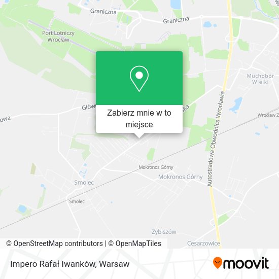 Mapa Impero Rafał Iwanków