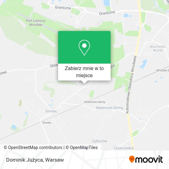 Mapa Dominik Jużyca