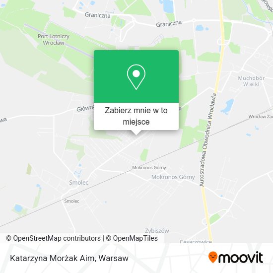 Mapa Katarzyna Morżak Aim