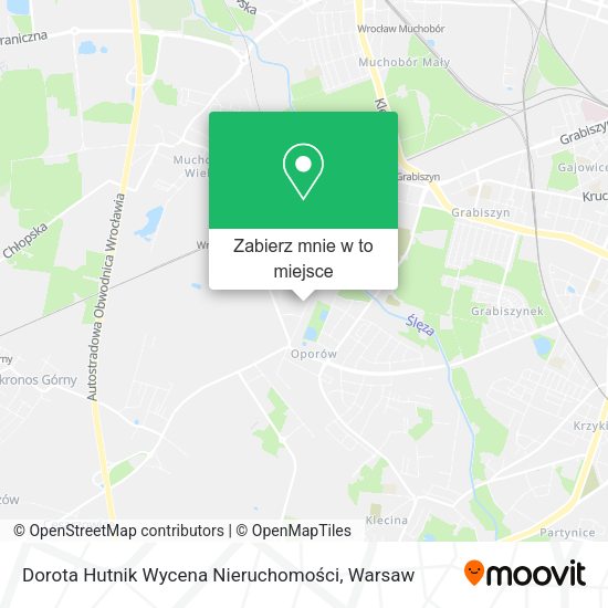 Mapa Dorota Hutnik Wycena Nieruchomości